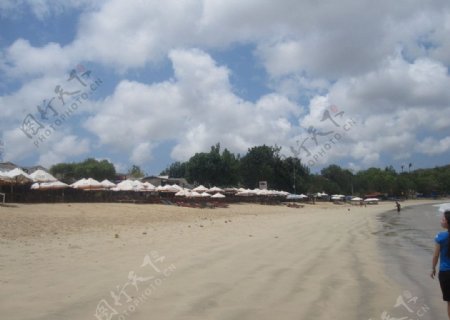 巴厘岛沙滩图片