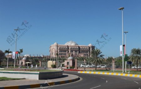 阿联酋八星级酒店图片