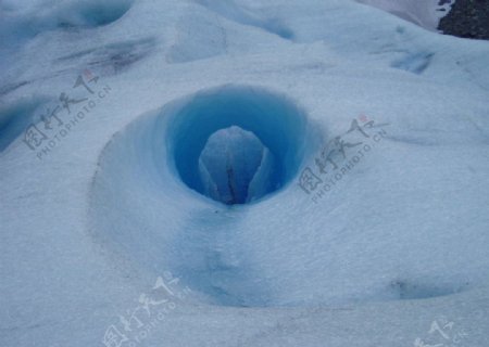 挪威卢安碧斯达冰图片