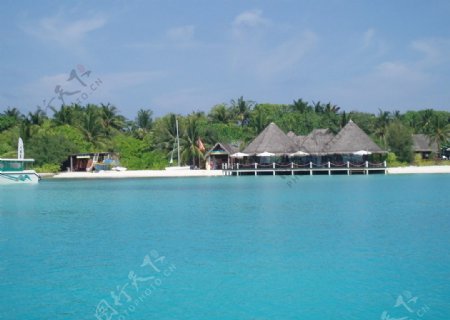 马尔代夫大劳力士岛度假村图片