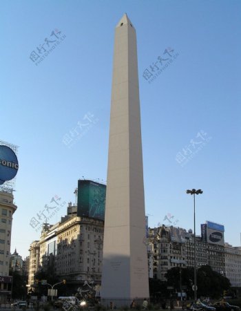 布宜诺斯艾利斯纪念碑广场图片