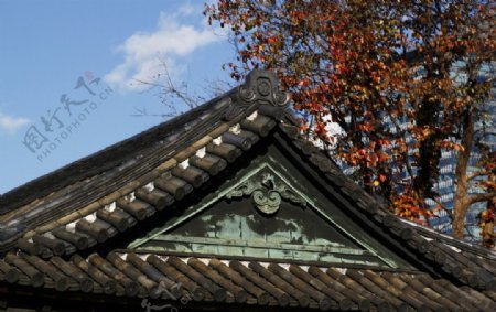 日本皇居图片