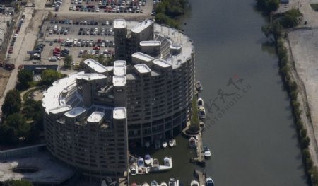 芝加哥芝加哥河畔弯形宾馆图片