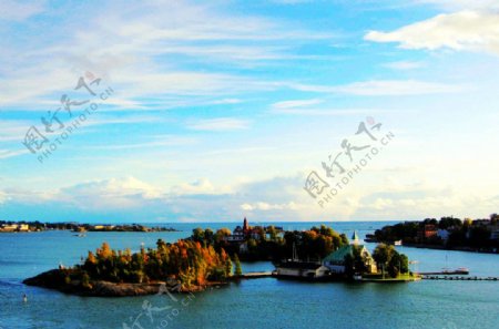波罗的海的岛屿图片