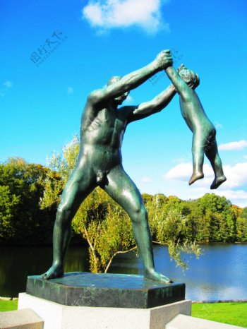 挪威雕塑图片