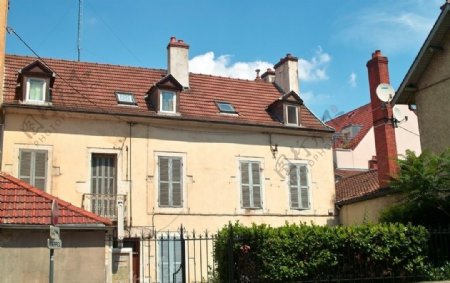 法国第戎平民房屋图片