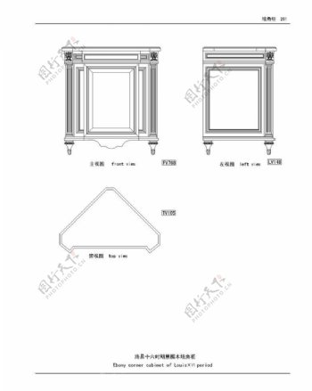 欧式家具图图片