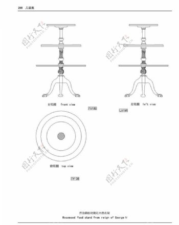 欧式家具图图片