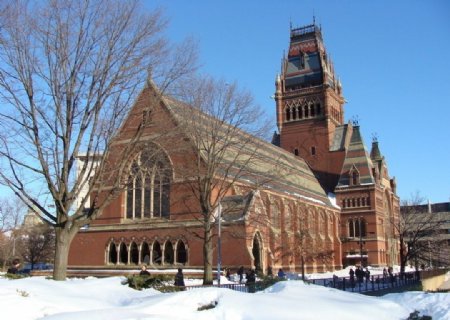 哈佛大学纪念楼图片