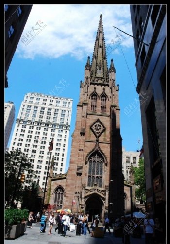 紐約紐約大教堂图片