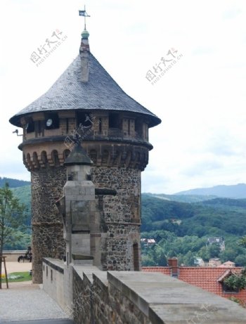 德国边境老城堡图片