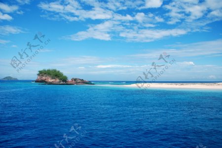 大海岛屿图片