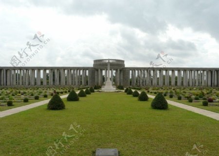 缅甸仰光二战盟军阵亡将士陵园图片