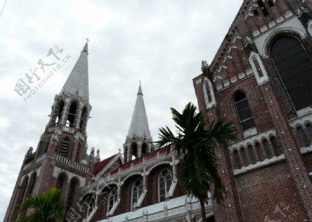 缅甸仰光大教堂图片