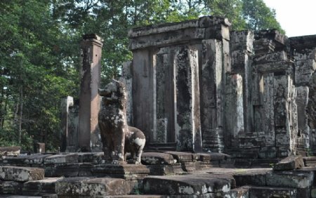 柬埔寨吴哥图片
