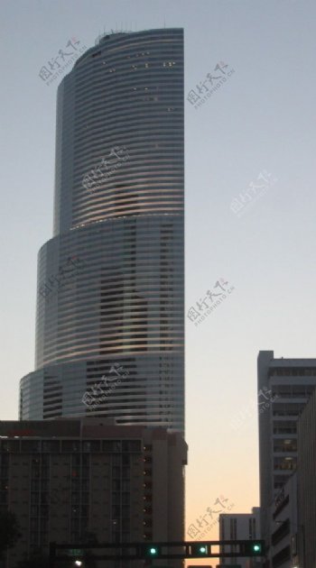 迈阿密美国银行中心大厦图片