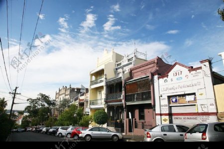 悉尼街景图片