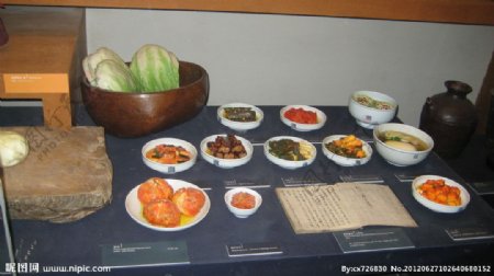 朝鲜族美食辣白菜图片