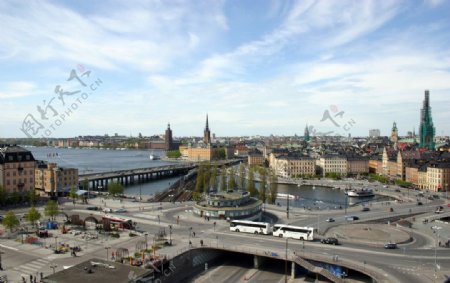 瑞典首都斯德哥尔摩风景图片