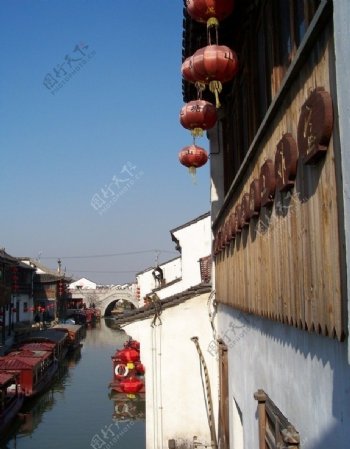 苏州山塘老街图片