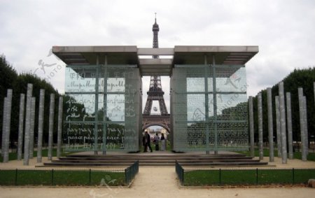 巴黎和平纪念碑图片