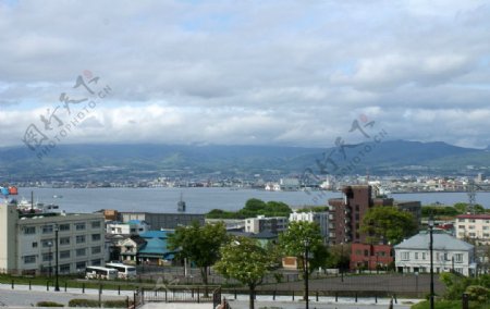 北海道涵馆风景图片