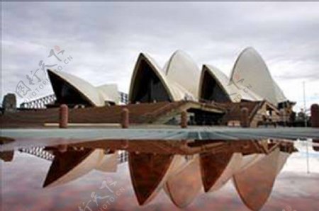 悉尼的歌剧院图片