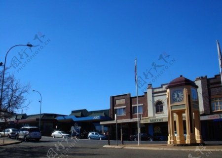 澳洲小镇图片