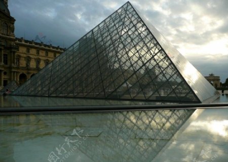 魅力城市系列巴黎卢浮宫图片