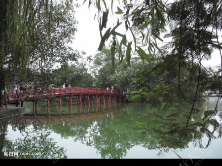 越南虹桥图片