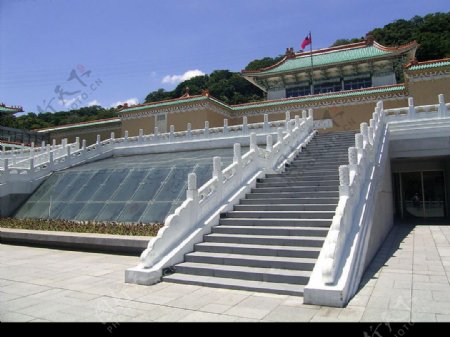台灣台北國立故宮博物院图片