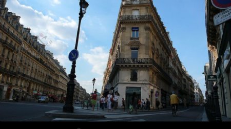 法國巴黎街頭图片