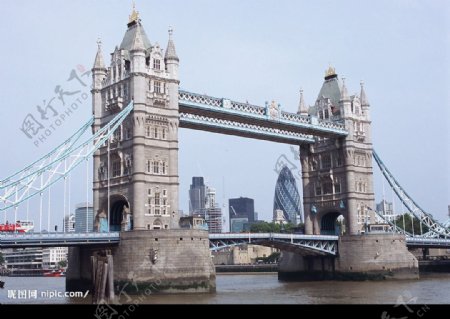 英国大桥图片