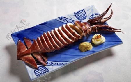 北海道风味鱿鱼图片