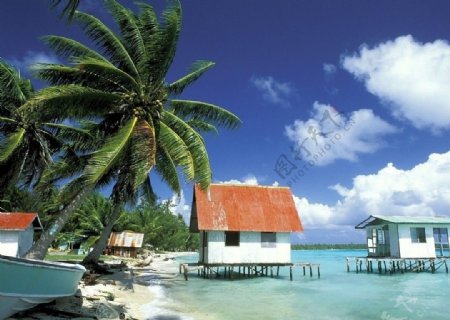 土阿莫土海岛风景图图片