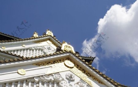 大阪城图片