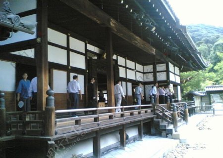 日本楼阁图片