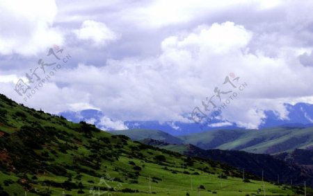 西藏自治区理塘图片