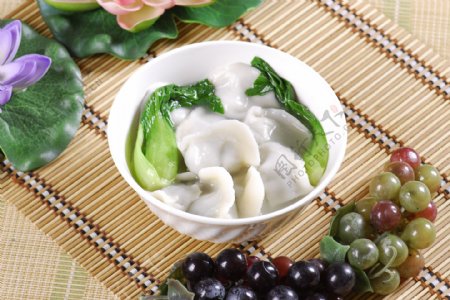 白菜水饺图片