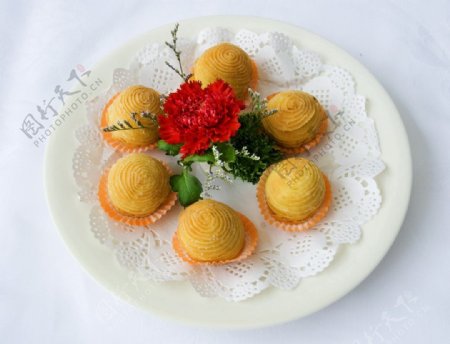 泰国榴莲饼图片