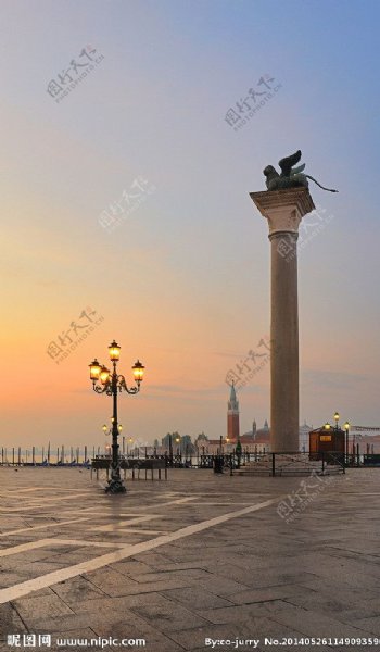 威尼斯港口图片
