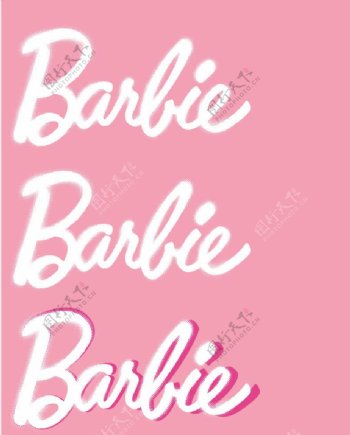 Barbielogo设计图片