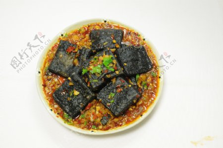 湘菜长沙臭豆腐图片