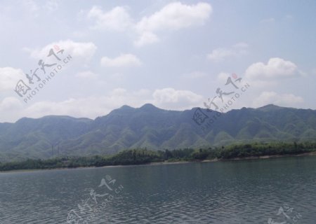 云山湖图片
