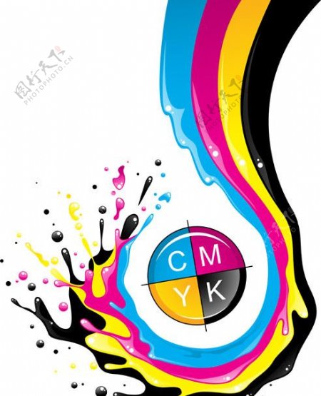 CMYK色彩模式图片