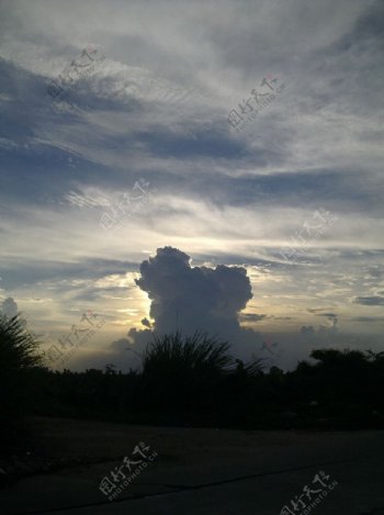 云团图片