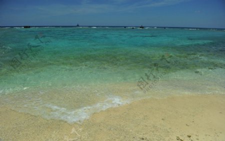 西沙群岛三沙海水图片