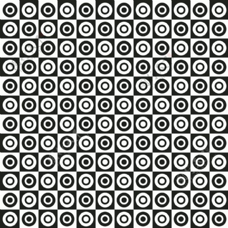 黑白圆圈交错底纹图片