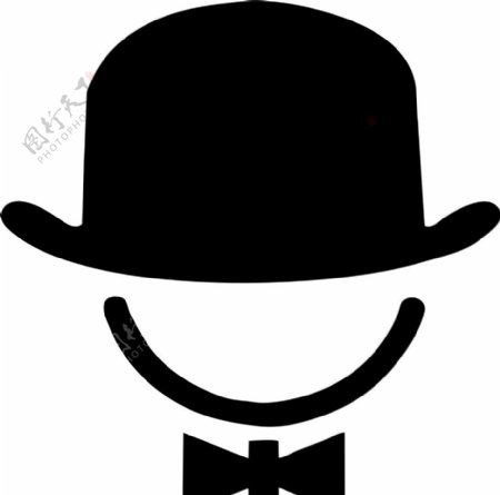 帽子服装标志图片
