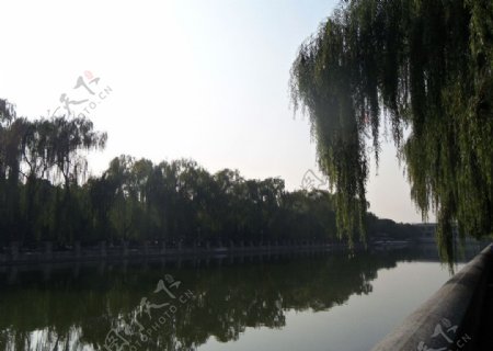 护城河图片
